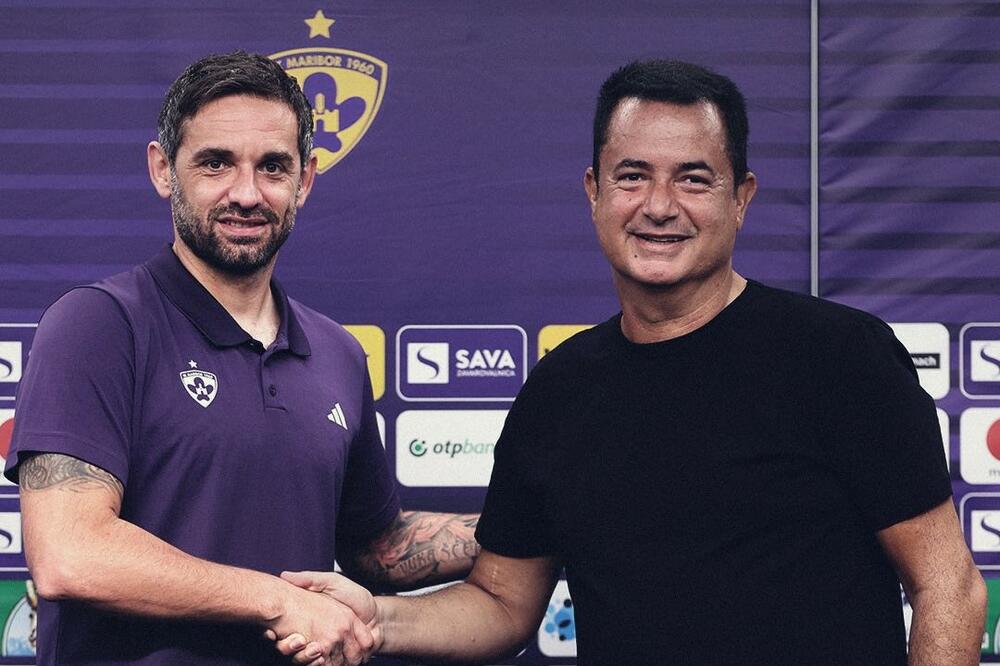 Đalović i Bašgul, Foto: NK Maribor/X