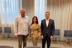 Saradnja koja će doprinijeti razvoju odbojke i jačanju veza:...