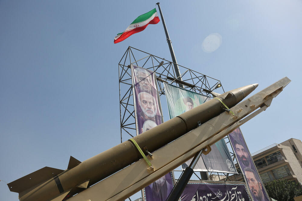 Detalj iz Teherana, glavnog grada Irana, Foto: Reuters