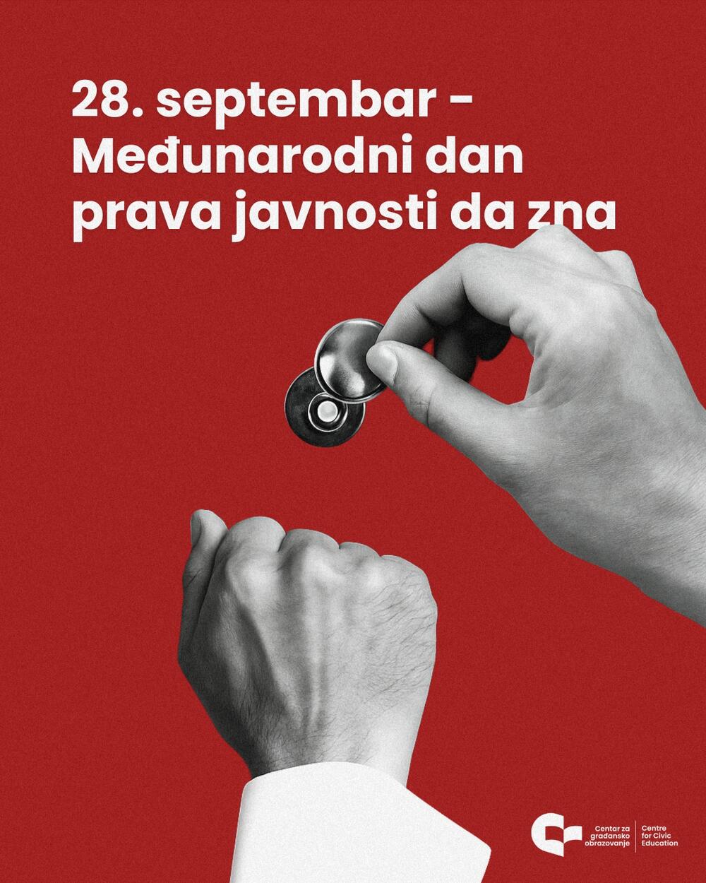 CGO opozarja, da je dostop do informacij v Črni gori še vedno omejen