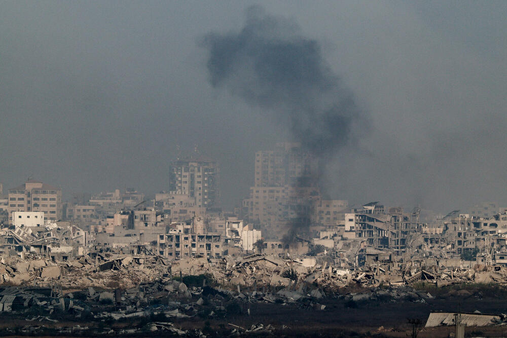 Ministarstvo zdravlja Gaze: Ubijeno više od 66.000 Palestinaca