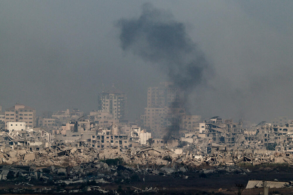 Detalj iz Gaze, Foto: Reuters