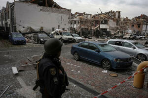 Rusija tvrdi da su u bombardovanju pogođeni vojni ciljevi u...