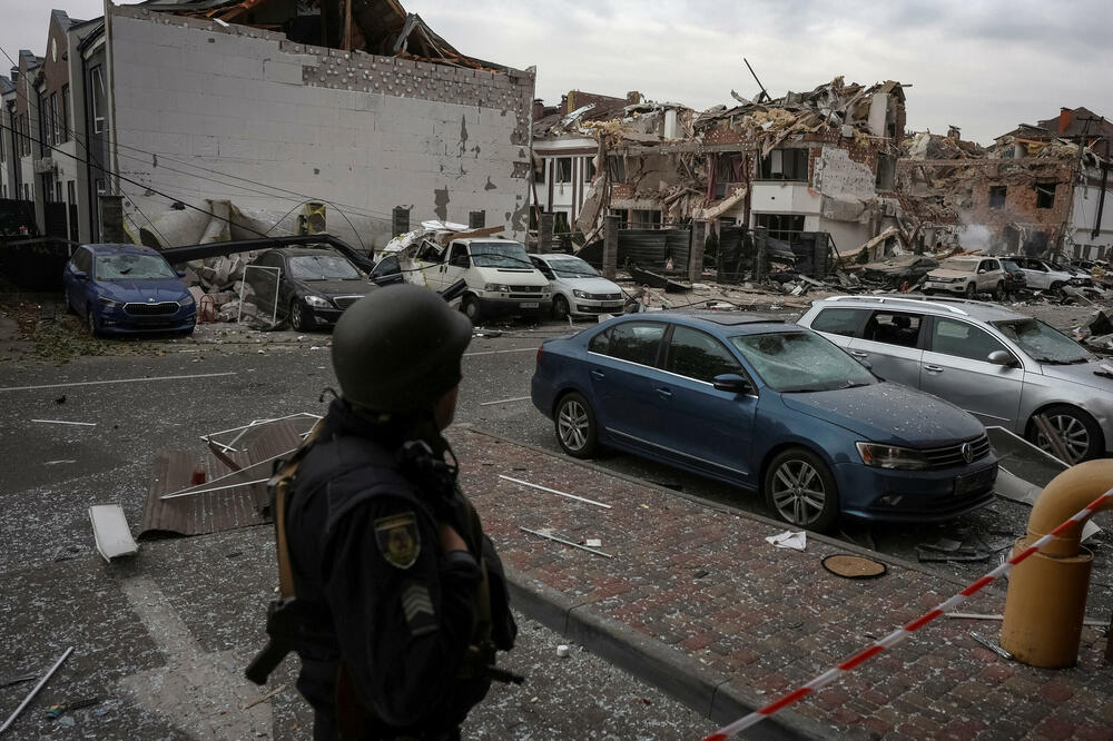 Detalj iz Kijeva, glavnog grada Ukrajine, Foto: Reuters