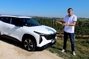 Za volanom: Kakav je Džili koji uskače u baru punu krokodila?