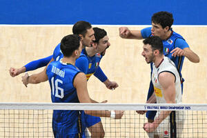 Peta titula za "azure", peta za velikog De Đorđija: Italijani...