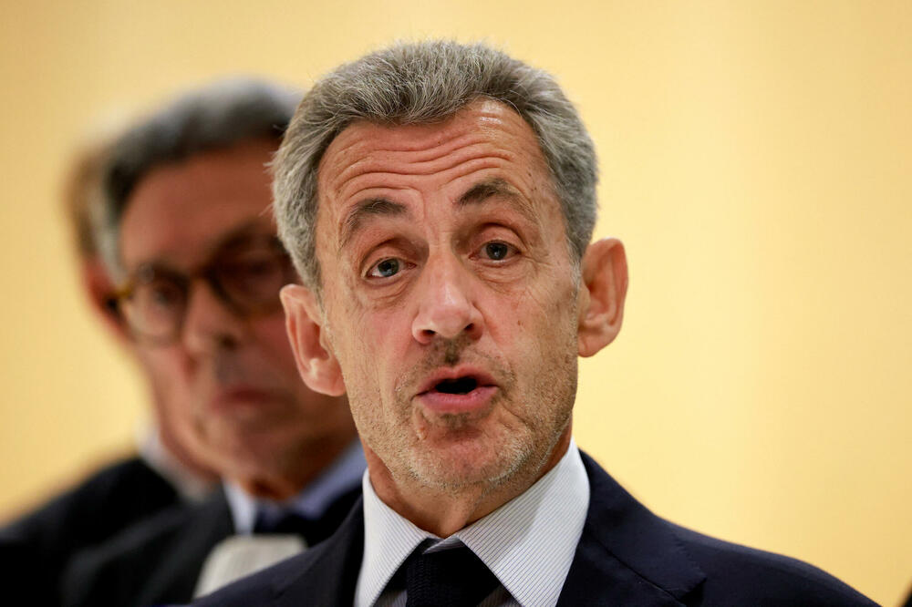 Sarkozi, Foto: Reuters