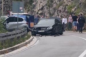 Kordić teško povrijeđena u udesu na Grahovu
