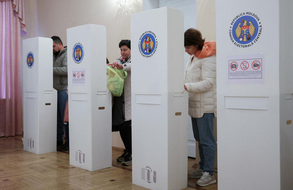 Proevropska partija vodi na izborima u Moldaviji sa 44 odsto...