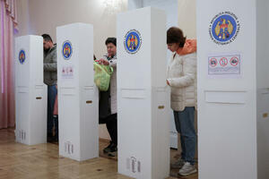 Proevropska partija vodi na izborima u Moldaviji sa 44 odsto...