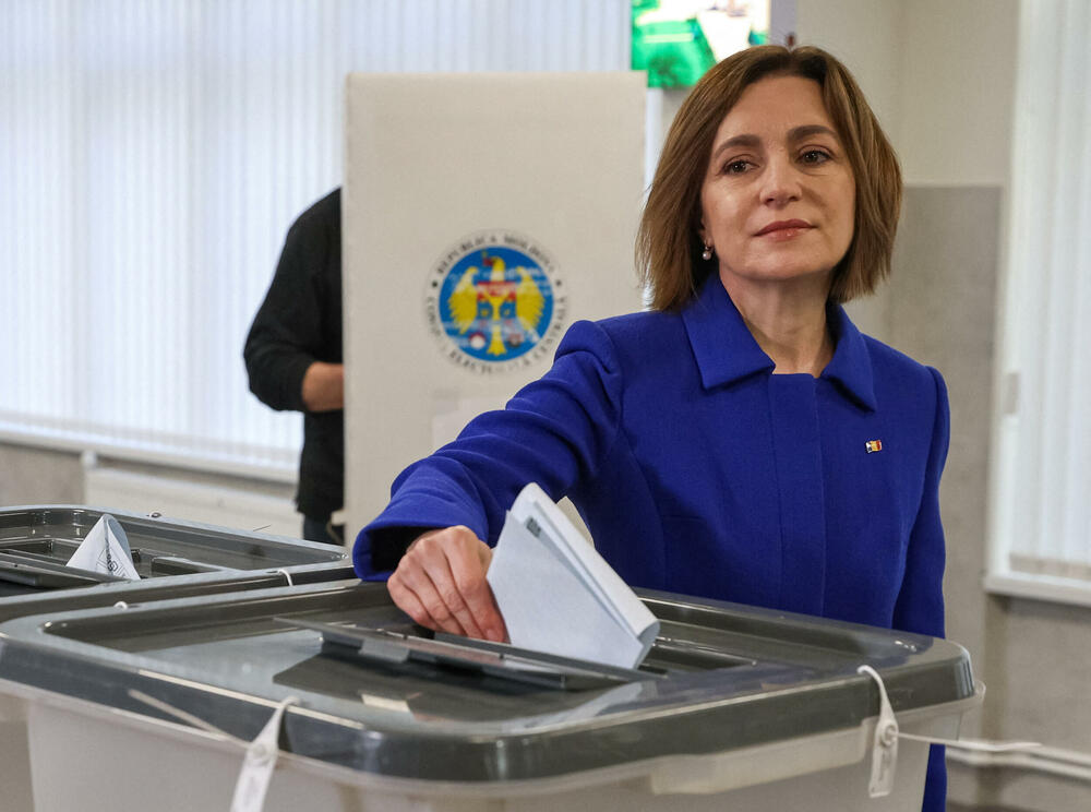 Proevropska vlada Moldavije nadomak većine na presudnim izborima