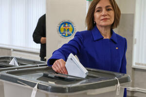 Proevropska vladajuća partija u Moldaviji osvojila većinu na...