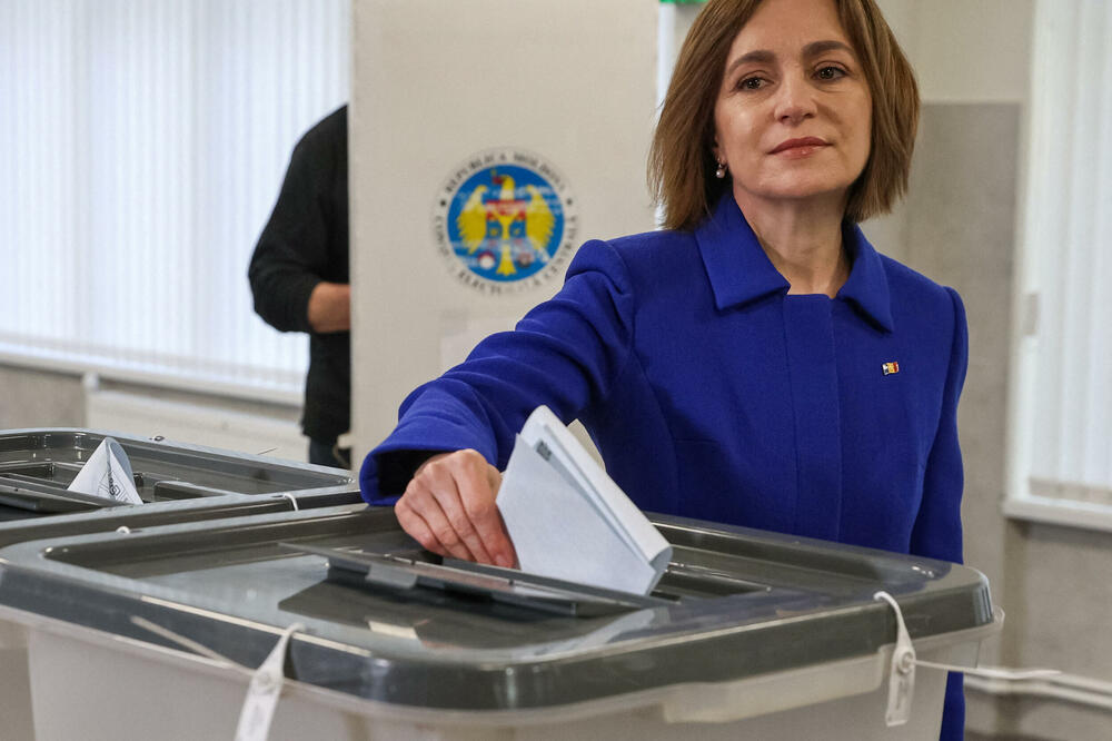 Maja Sandu, Foto: Reuters