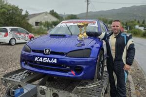 Aldin Ćorović i Mile Malović najbrži učesnici auto trke na Glavi...