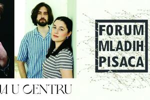“Poezija u centru” u Njegoševom parku