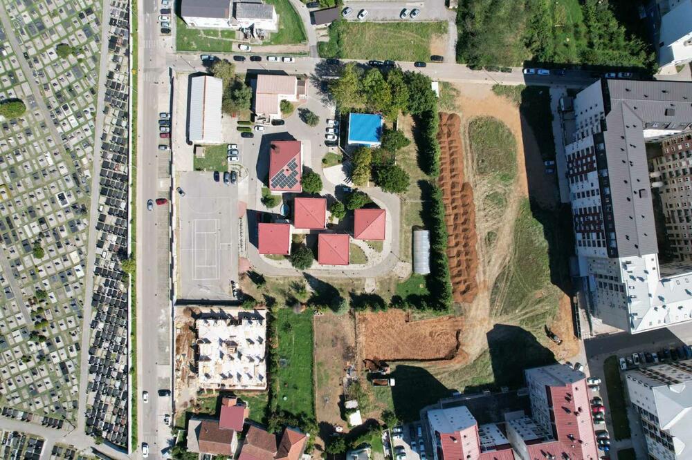 Višespratnice će okružiti “Ljubović” sa dvije strane, Foto: Privatna arhiva