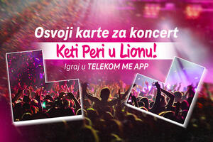 Magenta Moments: Osvoji putovanje u Lion i VIP karte za koncert...
