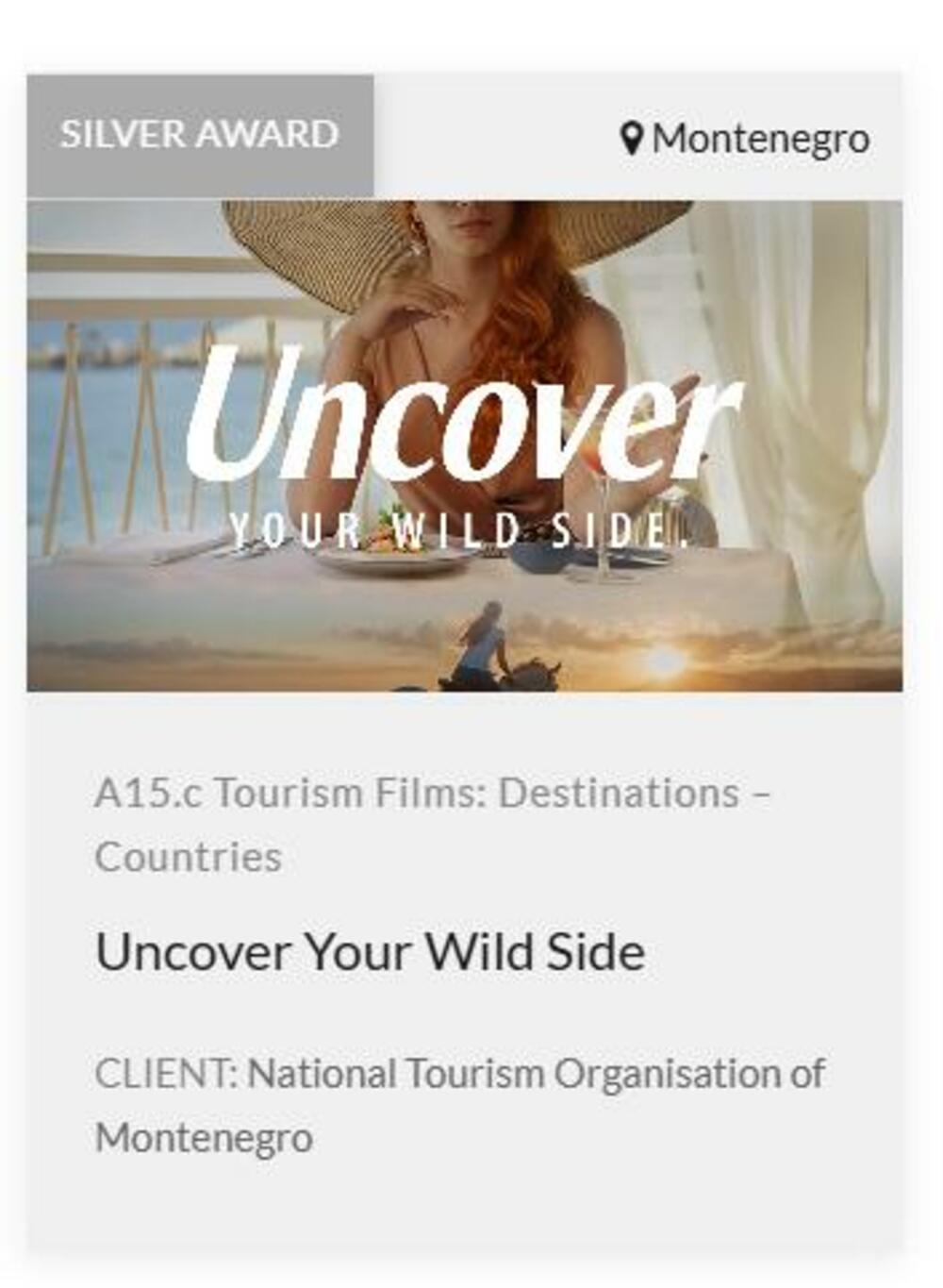 Nacionalna turistička organizacija Crne Gore