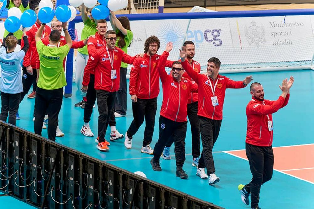 Golbal reprezentacija, Foto: POKCG