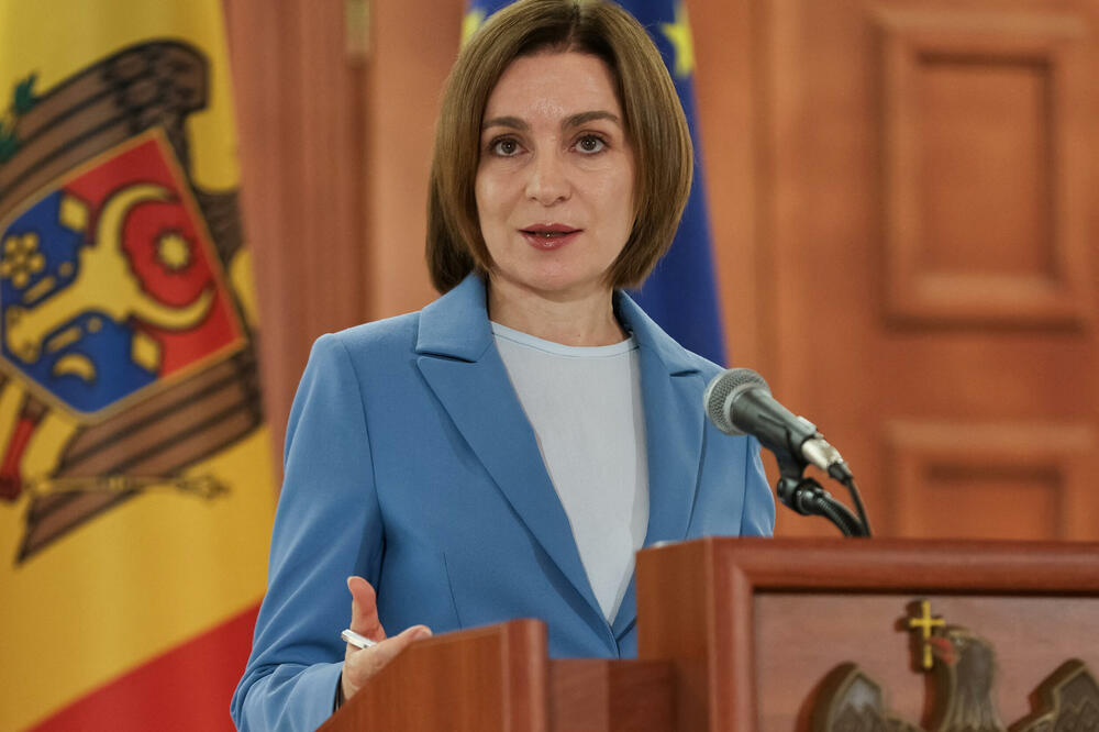 Maja Sandu, Foto: REUTERS