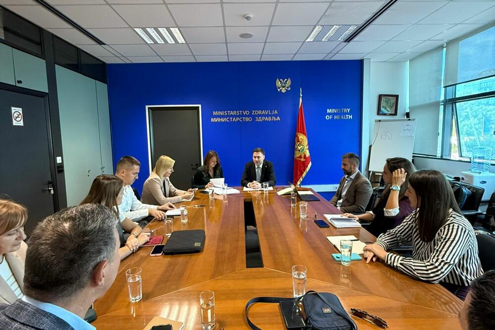 Sa sastanka, Foto: Ministarstvo zdravlja