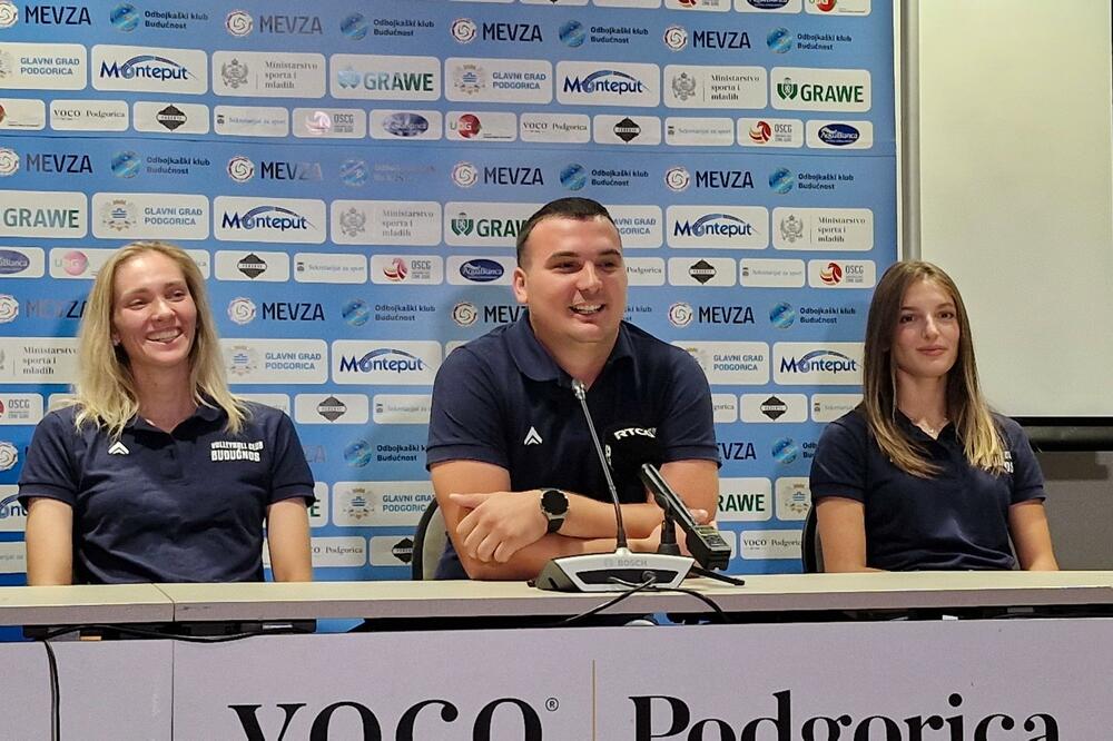 Foto: ŽOK Budućnost volej