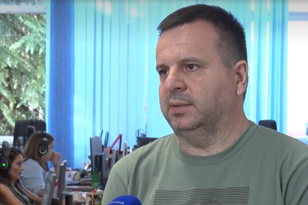 Goran Kapor, Foto: Screenshot/TV Vijesti