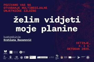 Umjetnost kao cetinjska svakodnevica