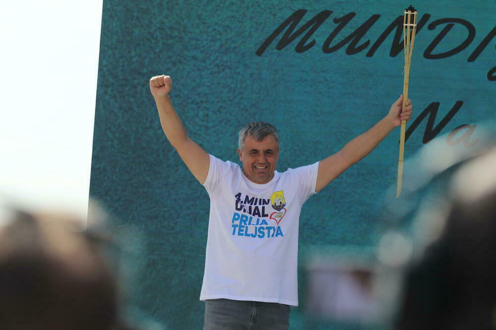 Pavle Pepđonović, Foto: Mundijal prijateljstva