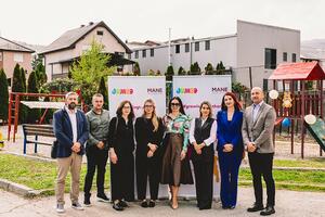 Novo igralište za djecu u Bijelom Polju