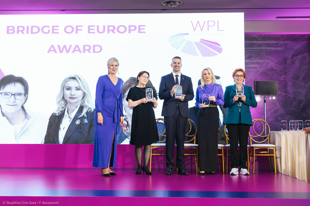 Spajić, Kopač, Popović i Gorčević dobitnici nagrade Most Evrope