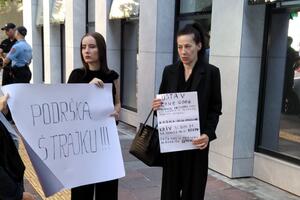 Tomković: Pritvorenici će nastaviti štrajk, nešto se mora mijenjati