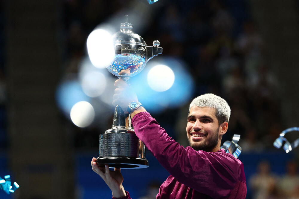 Karlos Alkaras, Foto: Reuters