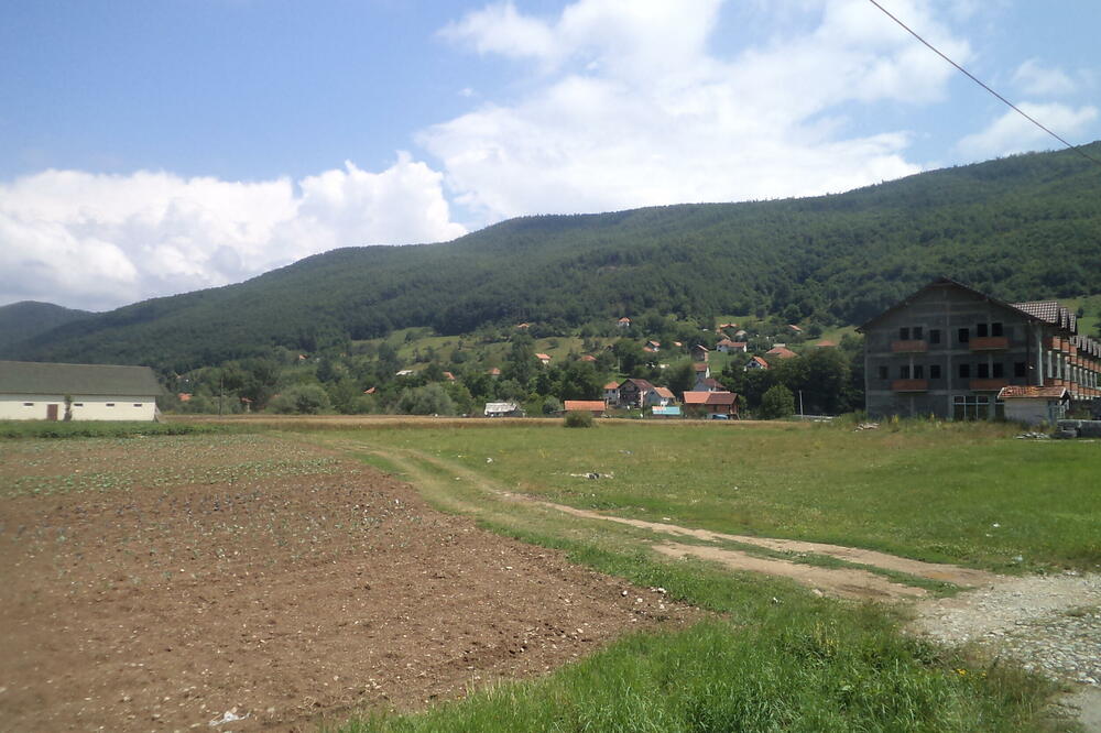 Mjesto na kojem je predviđena gradnja kolektora, Foto: Jadranka Cetkovic