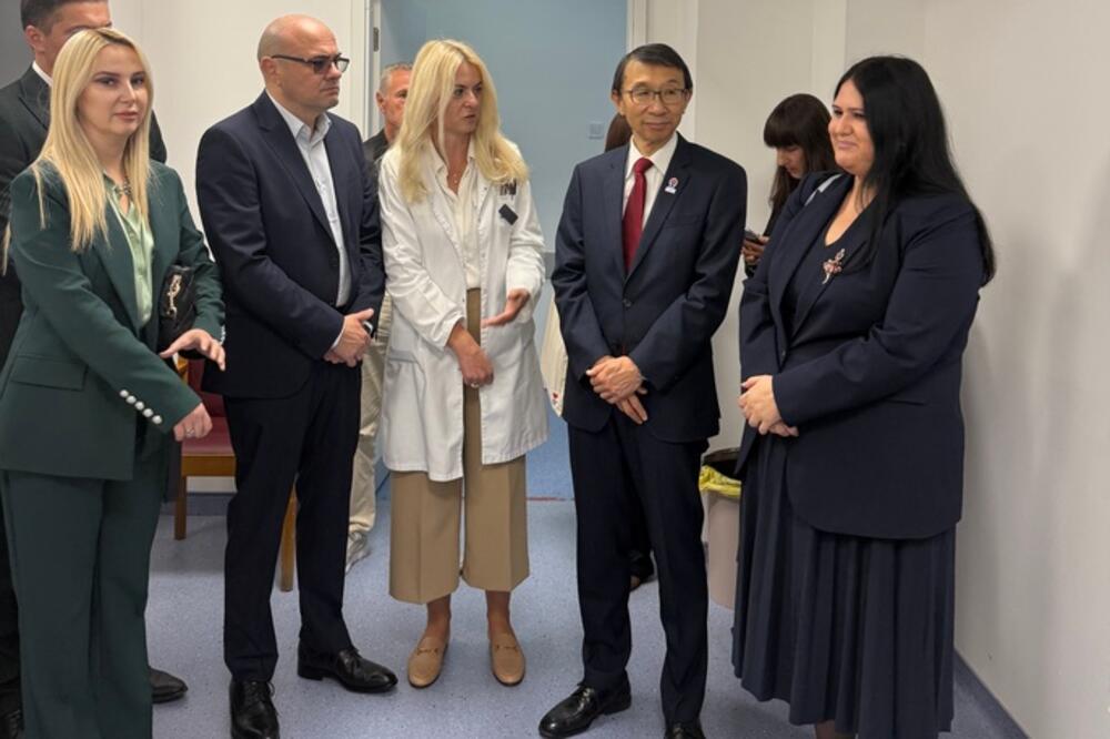 Zvanično puštanje u rad CT skenera, Foto: Ministarstvo zdravlja