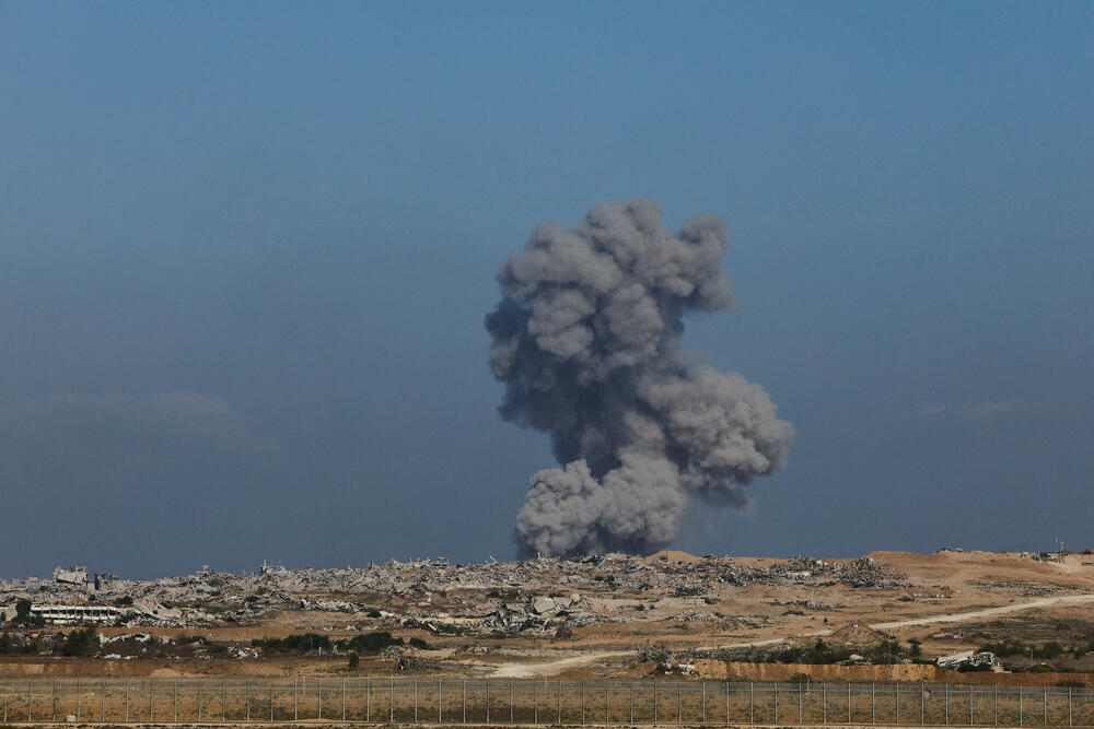 Bolnice u Pojasu Gaze: U današnjim izraelskim napadima poginulo 27...