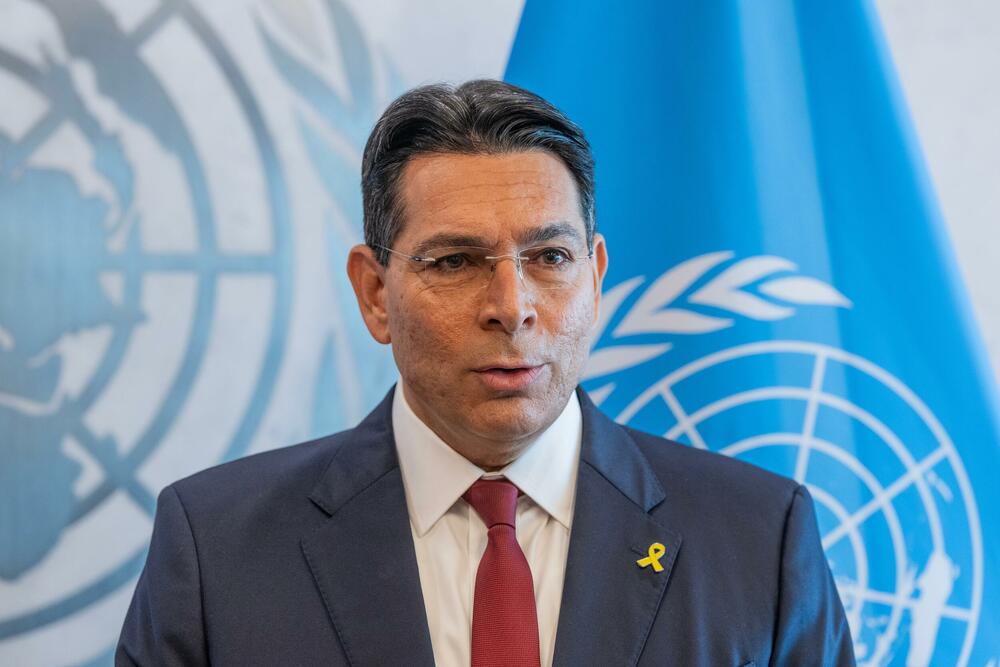 Danon: Ako Hamas odbije Trumpov plan za Gazu, Izrael će dovršiti...