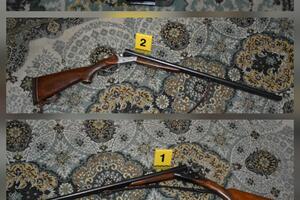 Budva: Pretresom oduzete tri puške, pištolj, skoro 400 komada...