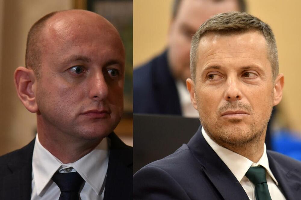 Knežević i Mujović, Foto: Boris Pejović