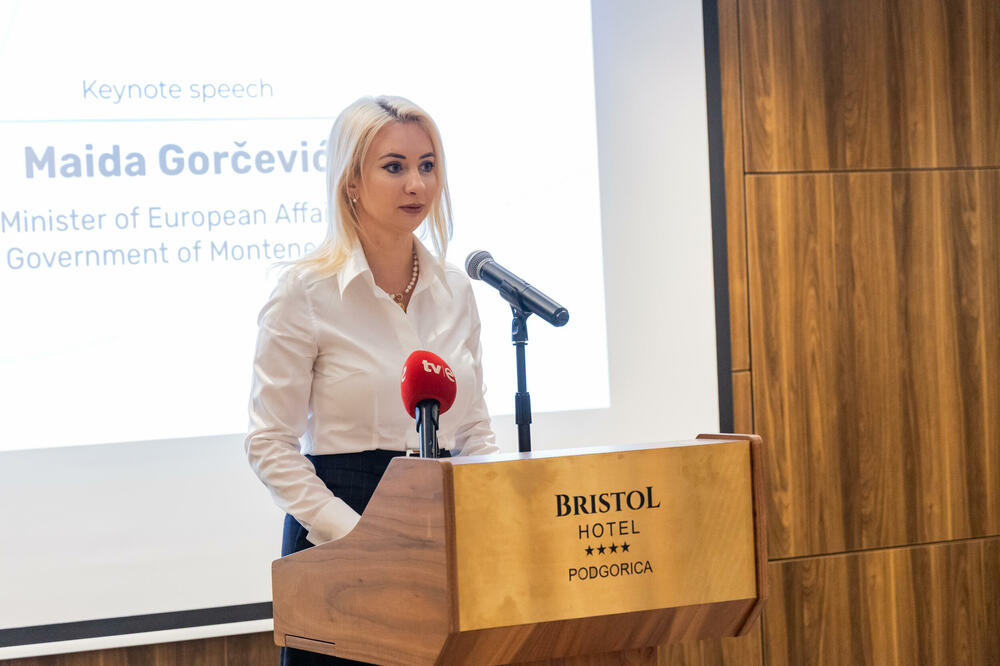 Maida Gorčević, Foto: Ministarstvo evropskih poslova