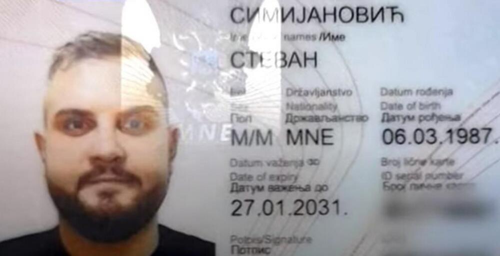 Simijanović nepravosnažno osuđen na šest mjeseci zatvora