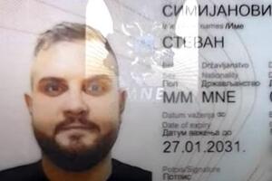 Stevan Simijanović uhapšen u Milanu