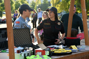 GALERIJA Dan otvorenih vrata MUP-a: Najmlađi se družili sa...