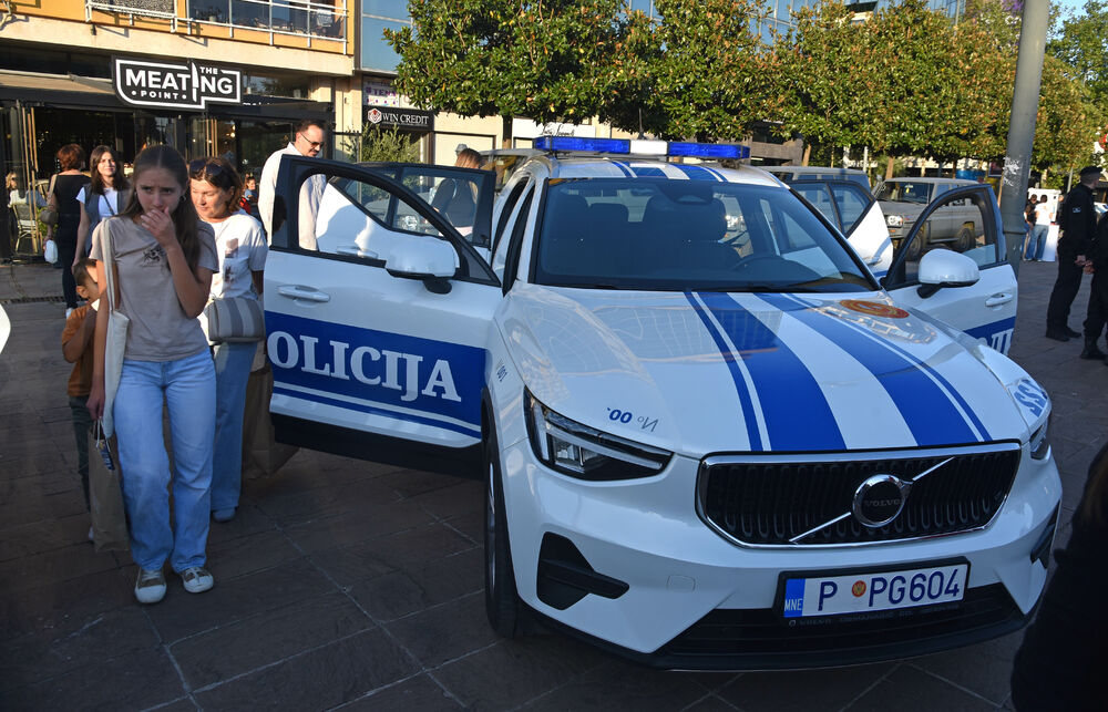 <p>Danas je na Trgu Svetog Petra Cetinjskog u Podgorici organizovan Dan otvorenih vrata Ministarstva unutrašnjih poslova (MUP).</p>  <p>Upriličen je program za najmlađe, druženje sa pripadnicima Uprave policije, dodjela nagrada pobjednicima Likovnog konkursa "Recimo NE vršnjačkom nasilju" kao i tehničko-taktički zbor sa prezentacijom policijske opreme.</p>