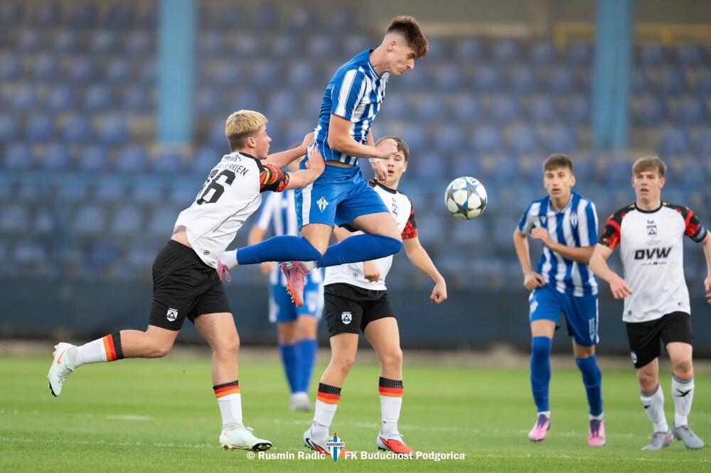 Njegov gol riješio revanš pod Goricom: Pavle Roćenović, Foto: FK Budućnost/Rusmin Radič