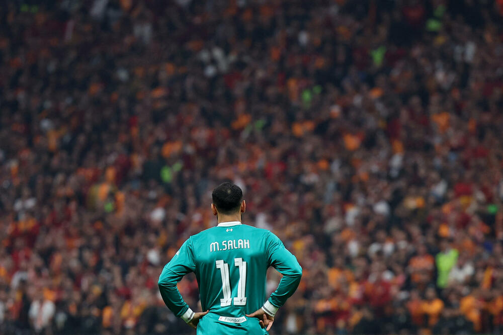 Šampion Engleske razočarao u Turskoj: Salah na meču sa Galatasarajem, Foto: Reuters
