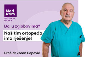 Bol u zglobovima? Naš tim ima rješenje