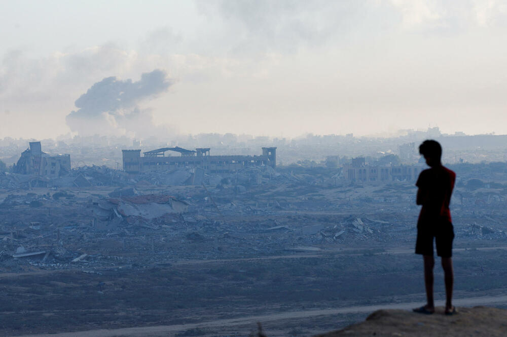 Detalj iz Gaze, Foto: REUTERS