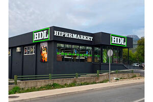 HDL otvorio vrata novog marketa na Cetinju