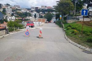 Ulcinj: Počela rekonstrukcija ulice u Pinješu